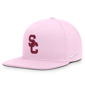 USC Trojans Nike Pink SC Interlock Pro Flatbill Snapback Hat